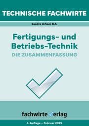 Cover von Technische Fachwirte