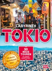 Cover von Labyrinth Tokio