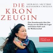 Cover von Die Kronzeugin