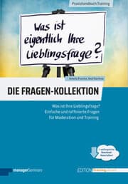 Cover von Die Fragen-Kollektion