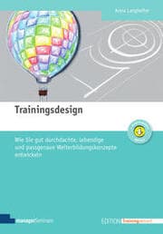 Cover von Trainingsdesign