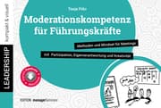 Cover von Moderationskompetenz für Führungskräfte