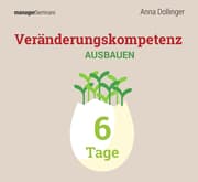 Cover von Veränderungskompetenz ausbauen. Gesamtpaket bis zu 6 Tage (Trainingskonzept)