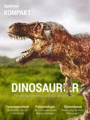 Cover von Spektrum Kompakt - Dinosaurier