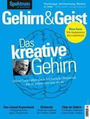 Cover von Gehirn&Geist 12/2017 - Das kreative Gehirn