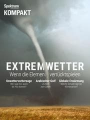 Cover von Spektrum Kompakt - Extremwetter