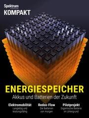 Cover von Spektrum Kompakt - Energiespeicher