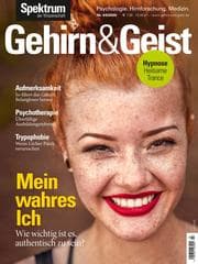 Cover von Gehirn&Geist 3/2020 Mein wahres Ich