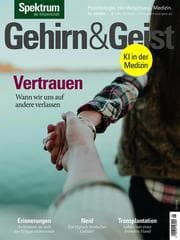 Cover von Gehirn&Geist 5/2021 Vertrauen
