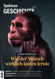 Cover von Spektrum Geschichte 3/2024 Aufrechter Gang