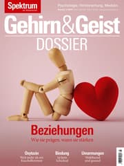 Cover von Gehirn&Geist Dossier 3/2024 Beziehungen