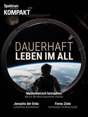 Cover von Spektrum Kompakt - Dauerhaft leben im All