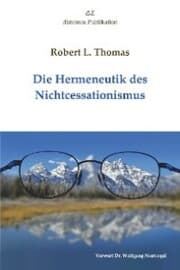 Cover von Die Hermeneutik des Nichtcessationismus