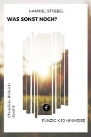 Cover von Was sonst noch?