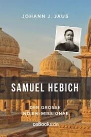 Cover von Samuel Hebich