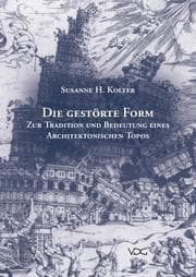 Cover von Die gestörte Form