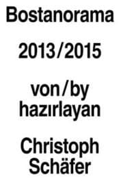 Cover von Bostanorama 2013/2015