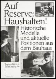 Cover von Auf Reserve: Haushalten!
