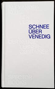 Cover von Schnee über Venedig