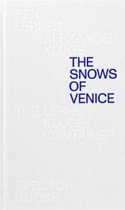 Cover von The Snows of Venice