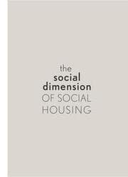 Cover von The Social Dimension of Social Housing