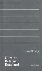Cover von Im Krieg. Ukraine, Belarus, Russland