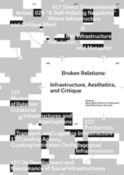 Cover von Broken Relations. Infrastructure, Aesthetics, and Critique