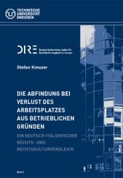 Cover von Die Abfindung bei Verlust des Arbeitsplatzes aus betrieblichen Gründen