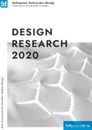 Cover von DESIGN RESEARCH 2020