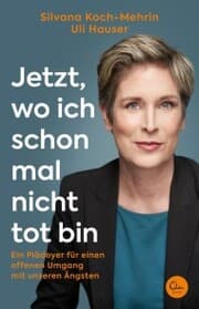 Cover von Jetzt, wo ich schon mal nicht tot bin