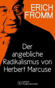 Cover von Der angebliche Radikalismus von Herbert Marcuse