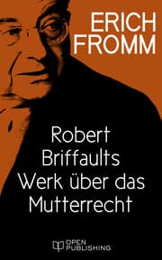 Cover von Robert Briffaults Werk über das Mutterrecht