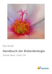 Cover von Handbuch der Blütenbiologie