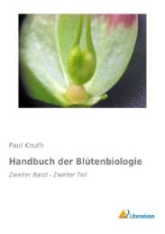 Cover von Handbuch der Blütenbiologie
