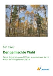 Cover von Der gemischte Wald