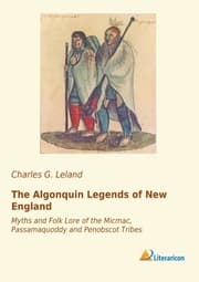 Cover von The Algonquin Legends of New England