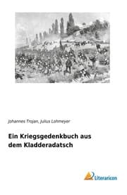 Cover von Ein Kriegsgedenkbuch aus dem Kladderadatsch