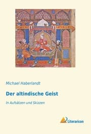 Cover von Der altindische Geist