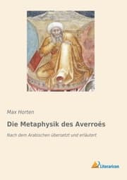 Cover von Die Metaphysik des Averroës