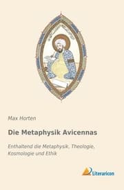 Cover von Die Metaphysik Avicennas