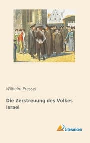 Cover von Die Zerstreuung des Volkes Israel