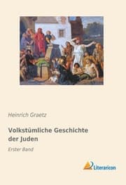 Cover von Volkstümliche Geschichte derJuden