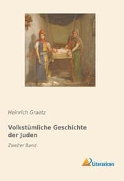 Cover von Volkstümliche Geschichte der Juden