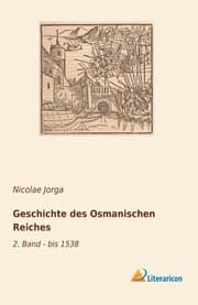 Cover von Geschichte des Osmanischen Reiches