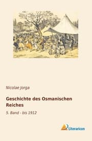 Cover von Geschichte des Osmanischen Reiches