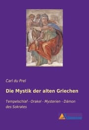 Cover von Die Mystik der alten Griechen
