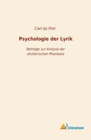 Cover von Psychologie der Lyrik