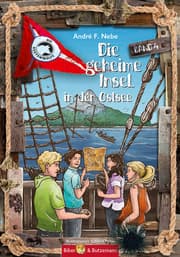 Cover von Die Küstenwölfe - Die geheime Insel in der Ostsee