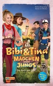 Cover von Bibi & Tina - Mädchen gegen Jungs - Das Buch zum Film