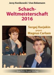Cover von Schachweltmeisterschaft 2016 - Sergei Karjakin gegen Magnus Carlsen
